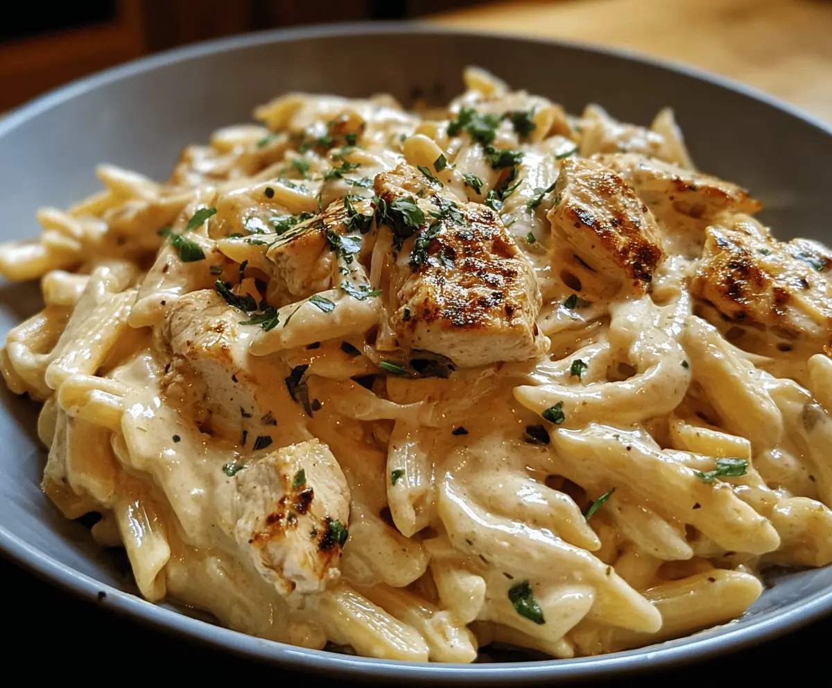 Creamy Cajun Chicken Pasta Recipe
