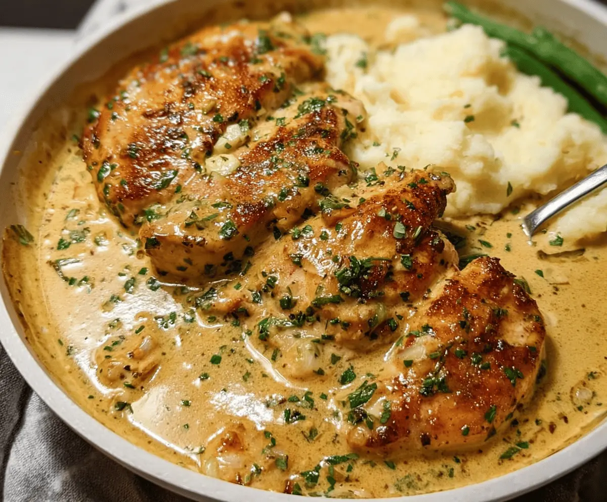 Creamy Garlic Chicken Recipe for Easy Dinners