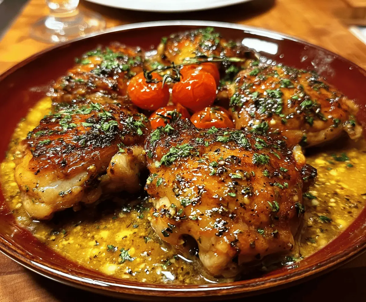 Bobby Flay’s Flavorful Chicken Thighs Recipe