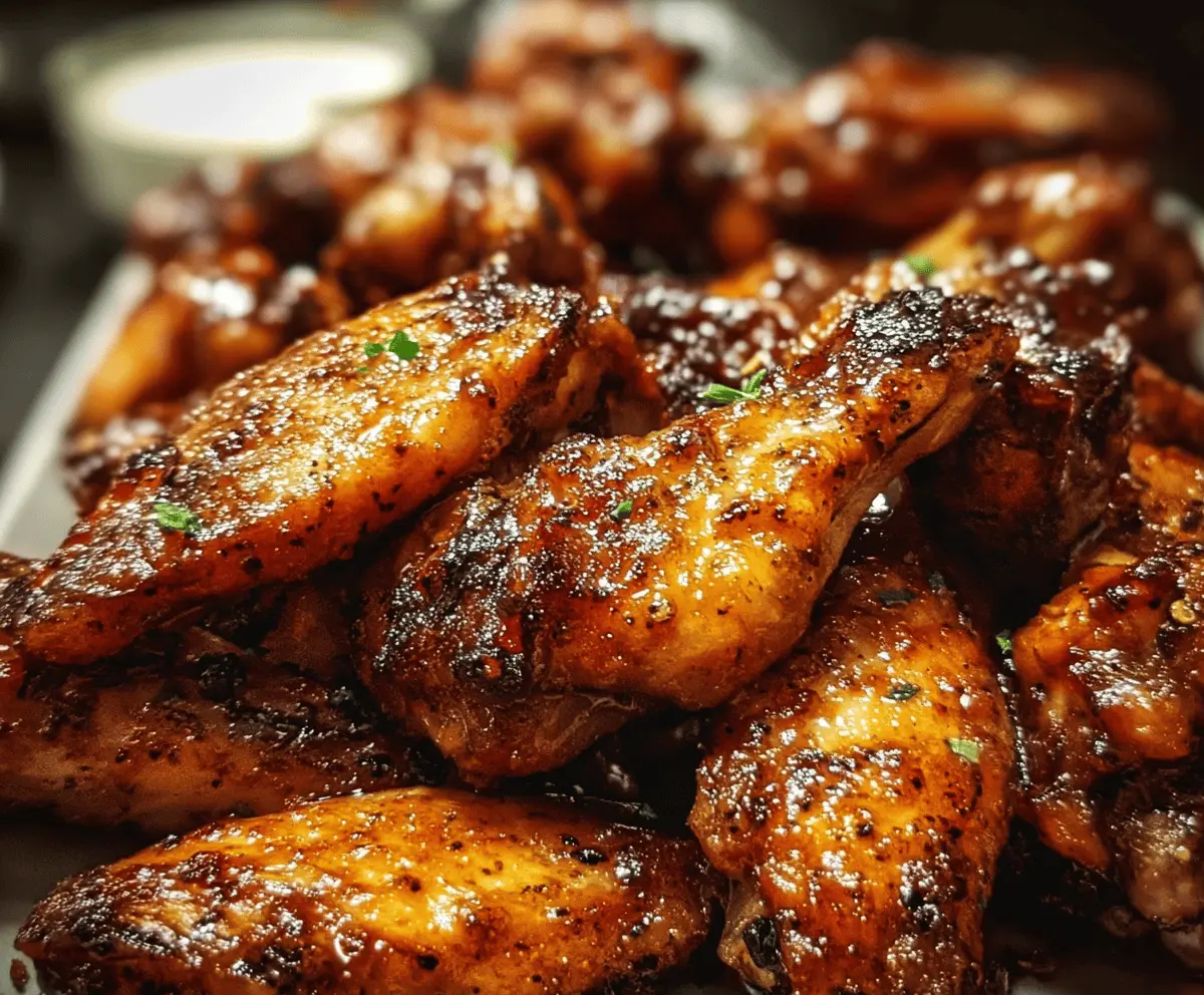 Sweet and Spicy Brown Sugar Cajun Wings Recipe