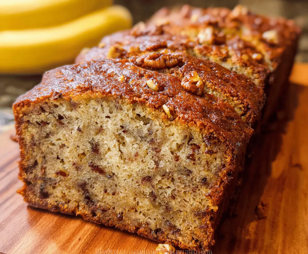 Easy Banana Nut Bread Recipe for Beginners