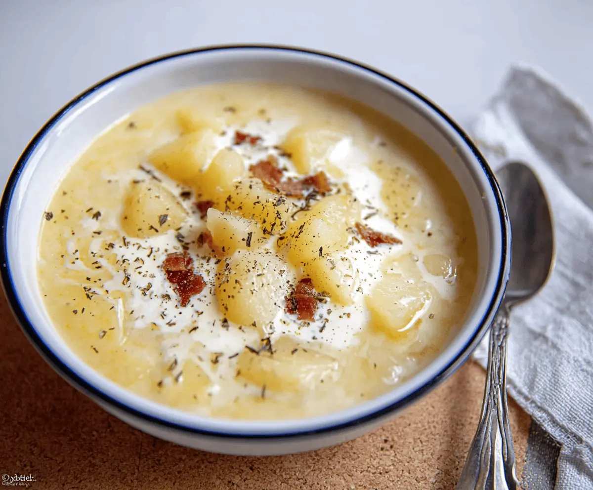 Grandmas Potato Soup