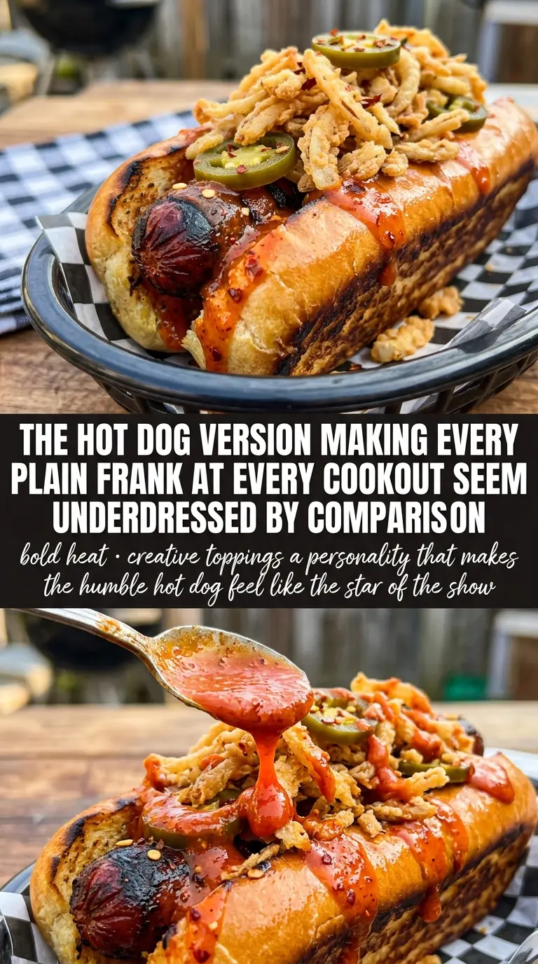 firecracker hot dogs cooked tender