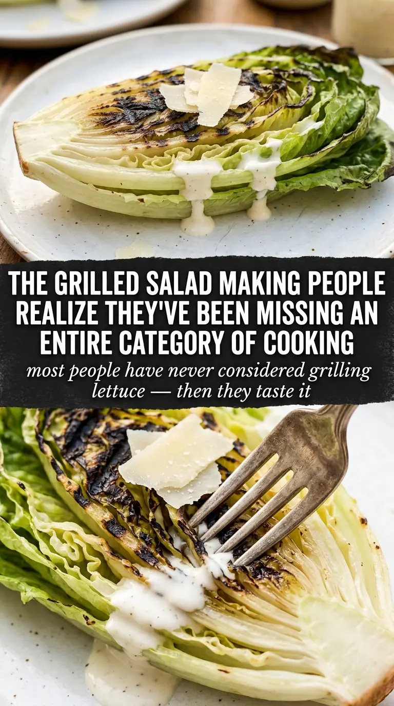Grilled Caesar Salad charred romaine, creamy dressing, crisp croutons