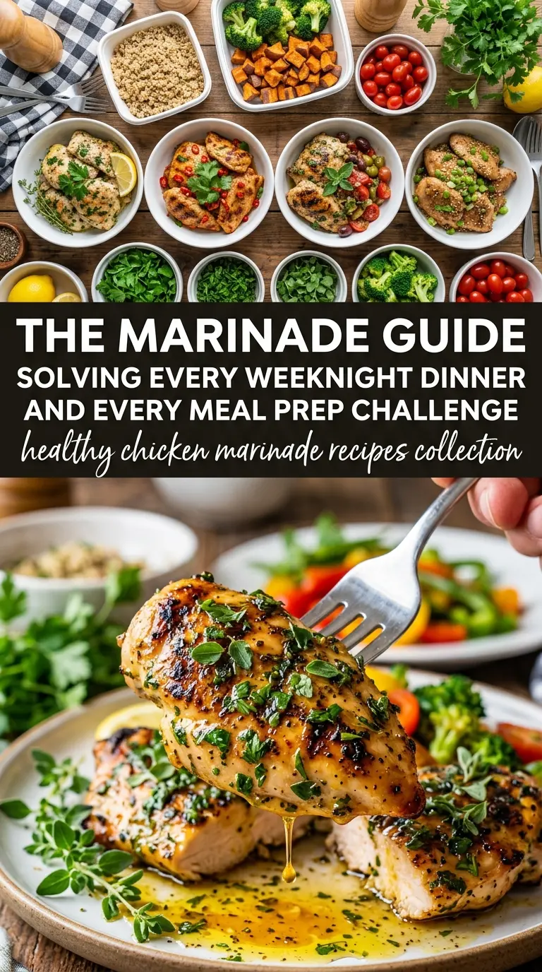 healthy chicken marinade recipes collection marinade ingredients