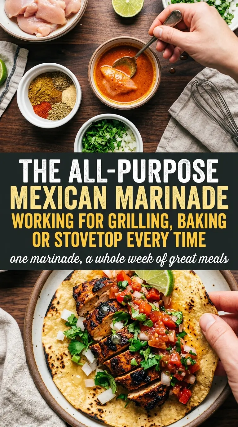 Mexican Chicken Marinade citrus-chili grilled