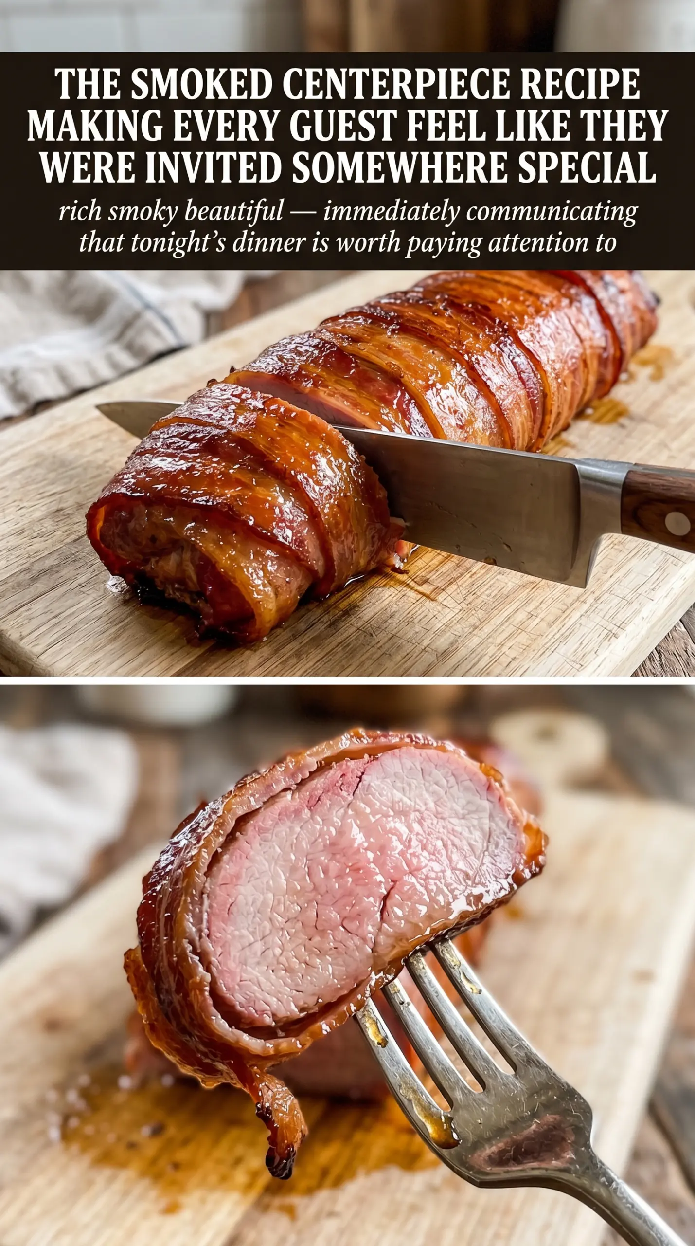 pellet grill smoked bacon wrapped pork tenderloin cooked grilled