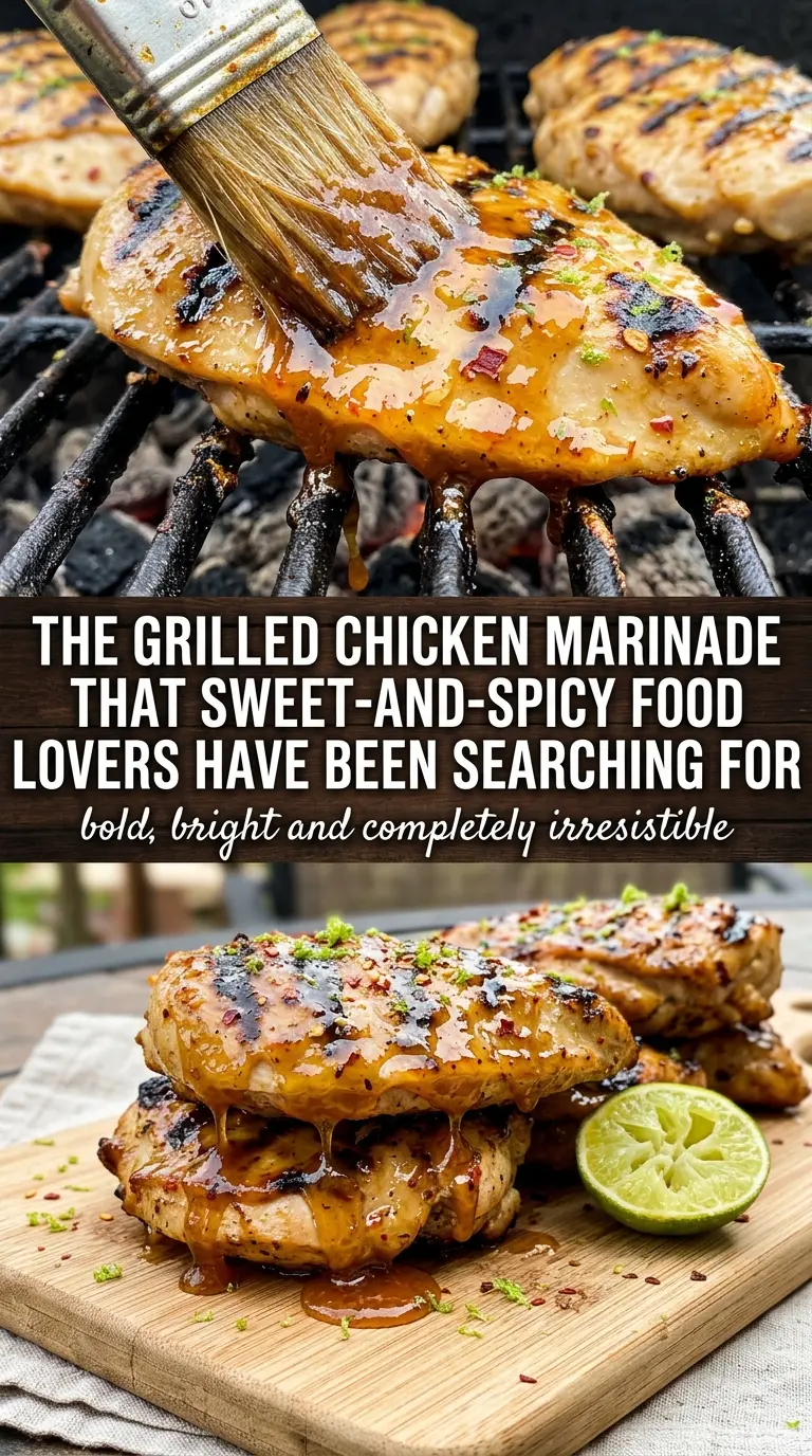 spicy honey-lime chicken cooked tender