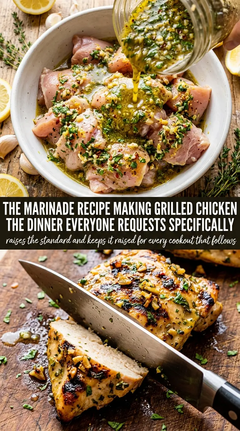 the best ever grilled chicken marinade marinade ingredients