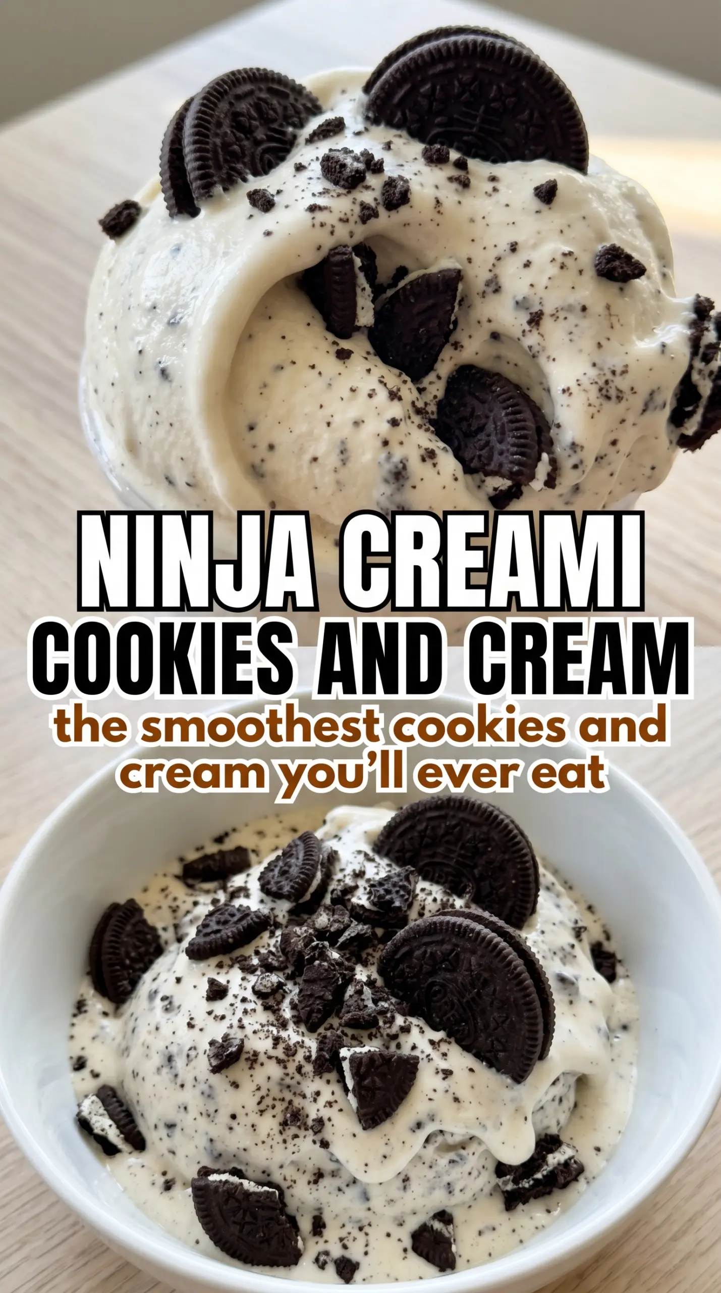 Ninja Creami frozen treat