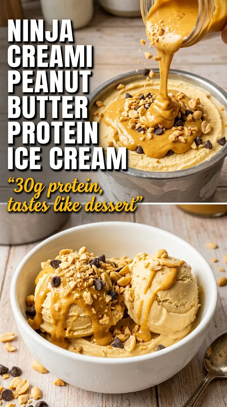 Ninja Creami frozen treat