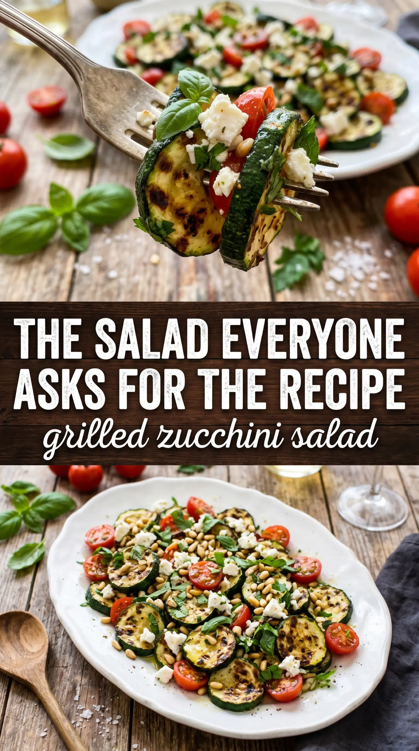 Prepared recipe ready to serve