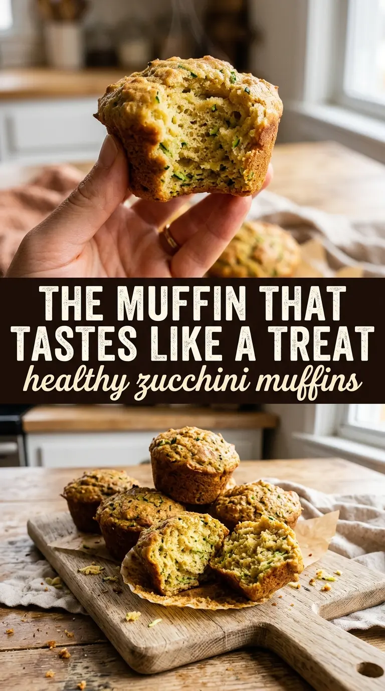 Healthy Zucchini Muffins, wholesome breakfast, tender crumb