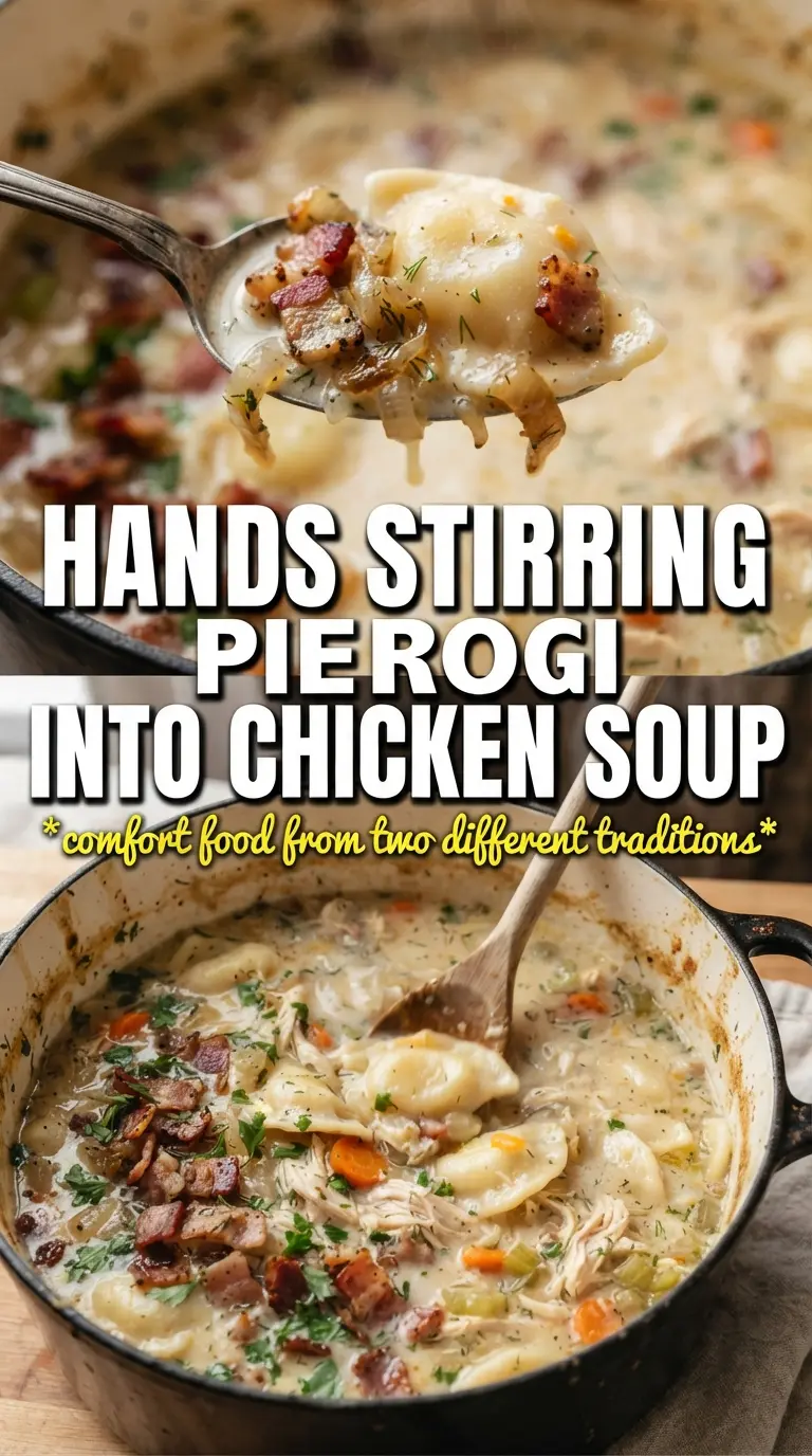 Prepared recipe ready to serve