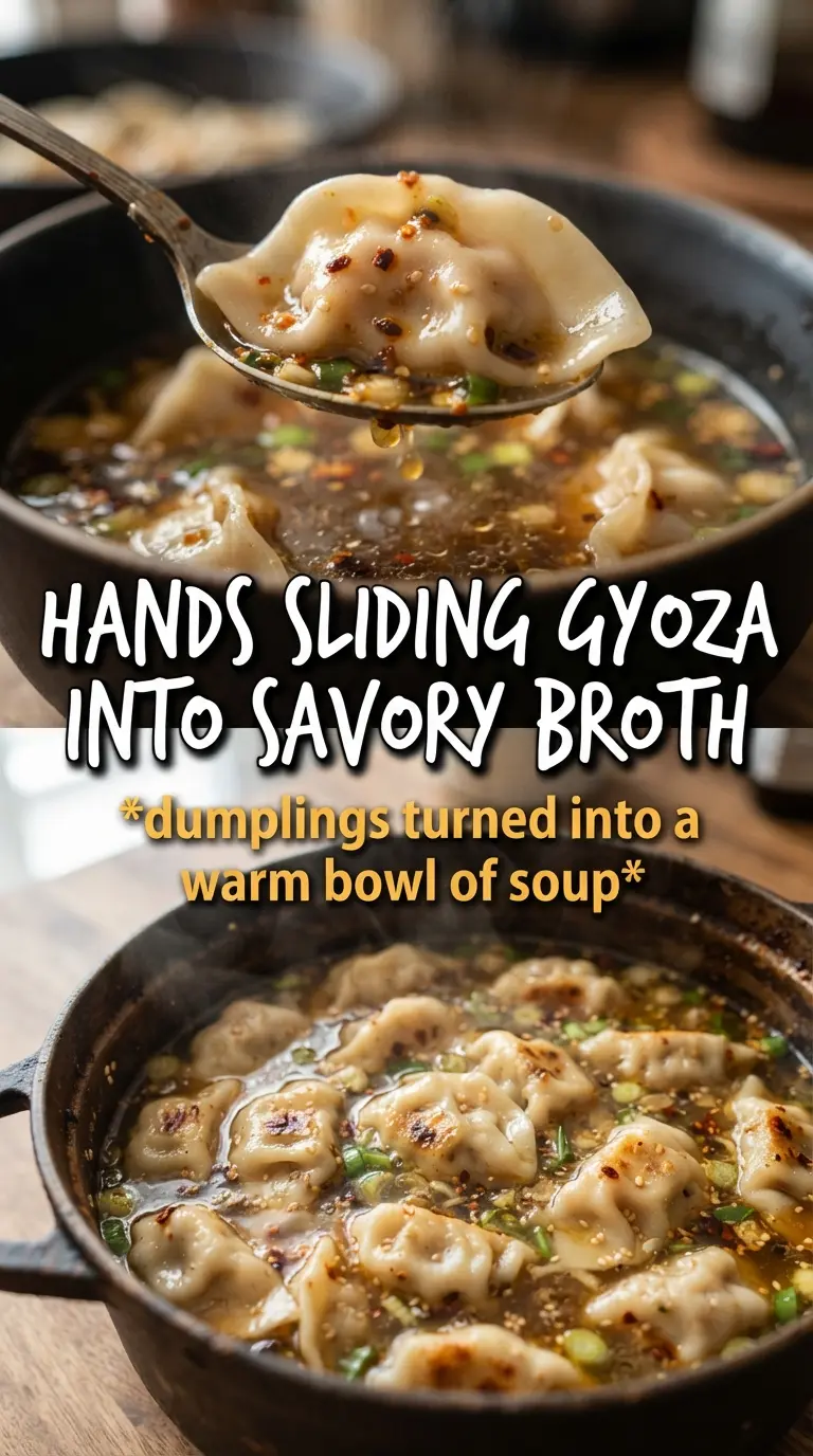 Prepared recipe ready to serve