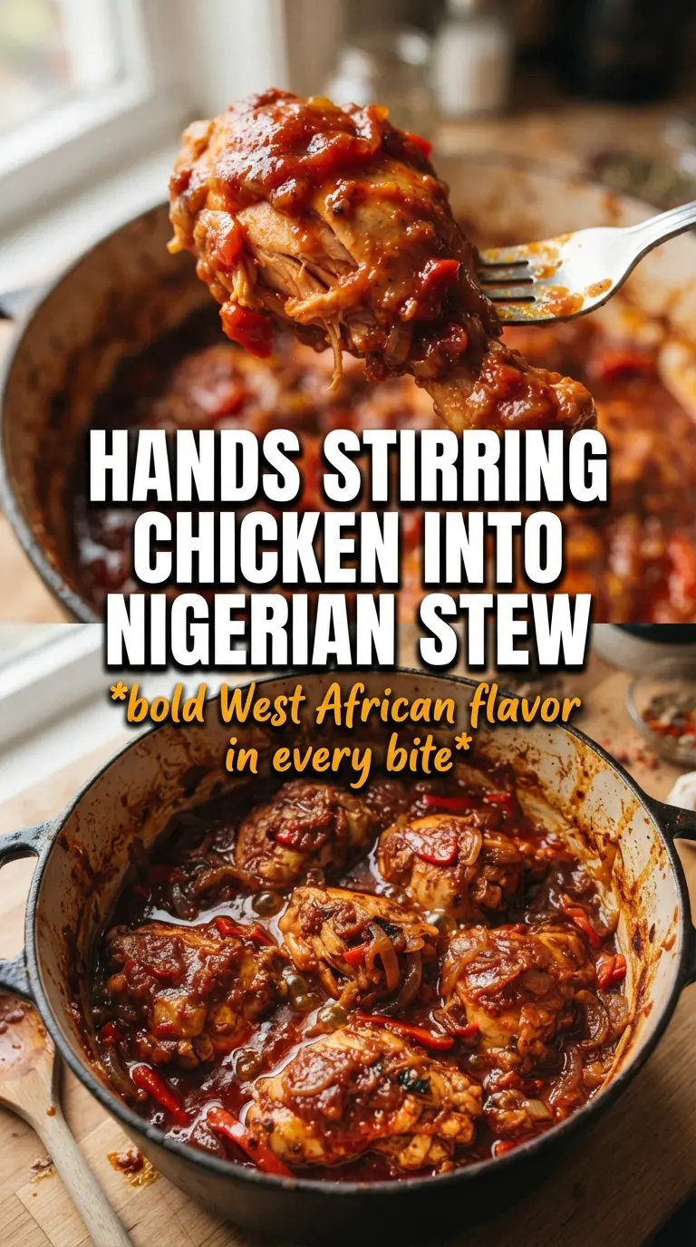 Prepared recipe ready to serve